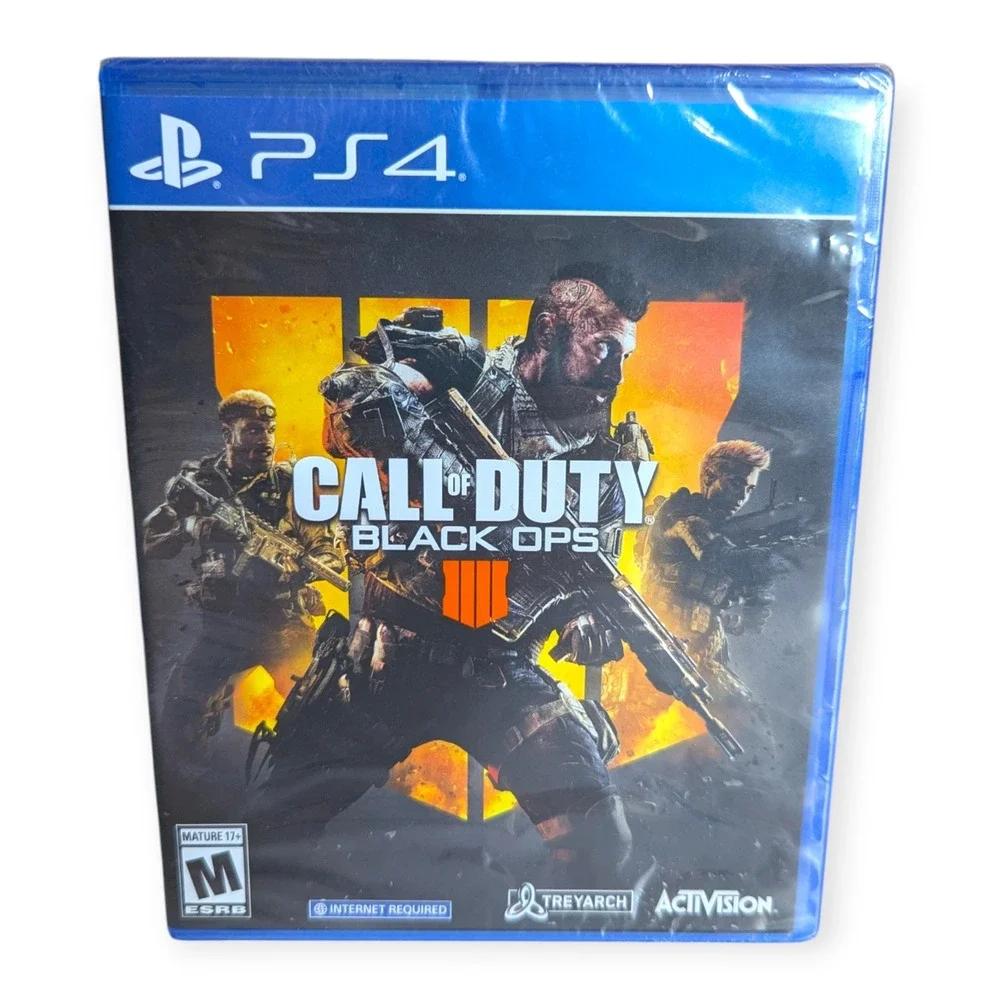 Call of Duty Black Ops 4 PS4 Activision Treyarch First Person Shooter New Sealed